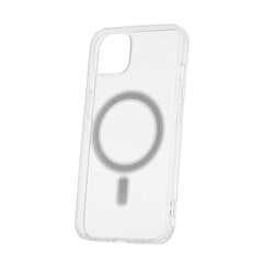 Mocco Anti Shock 1.5 mm MagSafe Silicone Case for Apple iPhone 12 hinta ja tiedot | Puhelimen kuoret ja kotelot | hobbyhall.fi