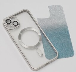 Mocco Glitter Chrome MagSafe Case for Apple iPhone 14 Pro Max hinta ja tiedot | Puhelimen kuoret ja kotelot | hobbyhall.fi