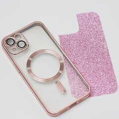 Mocco Glitter Chrome MagSafe Case for Apple iPhone 13 Pro hinta ja tiedot | Puhelimen kuoret ja kotelot | hobbyhall.fi