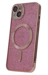 Mocco Glitter Chrome MagSafe Case for Apple iPhone 12 Pro Max hinta ja tiedot | Puhelimen kuoret ja kotelot | hobbyhall.fi