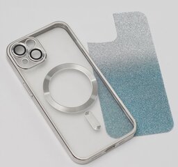 Mocco Glitter Chrome MagSafe Case for Apple iPhone 12 hinta ja tiedot | Puhelimen kuoret ja kotelot | hobbyhall.fi