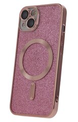 Mocco Glitter Chrome MagSafe Case for Apple iPhone 13 Pro Max hinta ja tiedot | Puhelimen kuoret ja kotelot | hobbyhall.fi