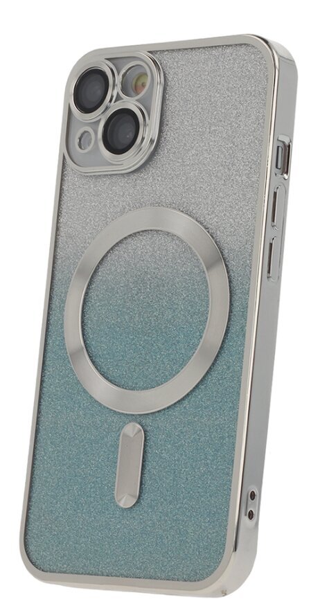Mocco Glitter Chrome MagSafe Case for Apple iPhone 12 Pro hinta ja tiedot | Puhelimen kuoret ja kotelot | hobbyhall.fi