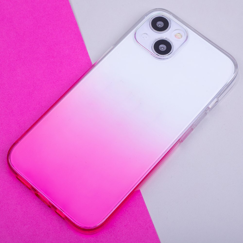 Mocco Ultra Back Gradient Case 2 mm Silicone Case for Samsung Galaxy A13 4G, rožinė hinta ja tiedot | Puhelimen kuoret ja kotelot | hobbyhall.fi