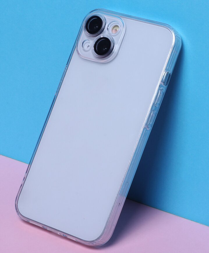 Mocco Slim Color case for Samsung Galaxy A34 5G, skaidri hinta ja tiedot | Puhelimen kuoret ja kotelot | hobbyhall.fi