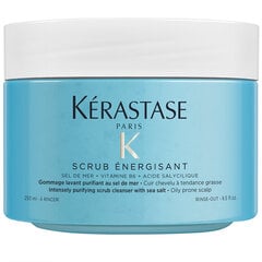 Scalp Exfoliator Kerastase Fusio Scrub Energizing, 250 ml hinta ja tiedot | Hiusnaamiot, öljyt ja seerumit | hobbyhall.fi