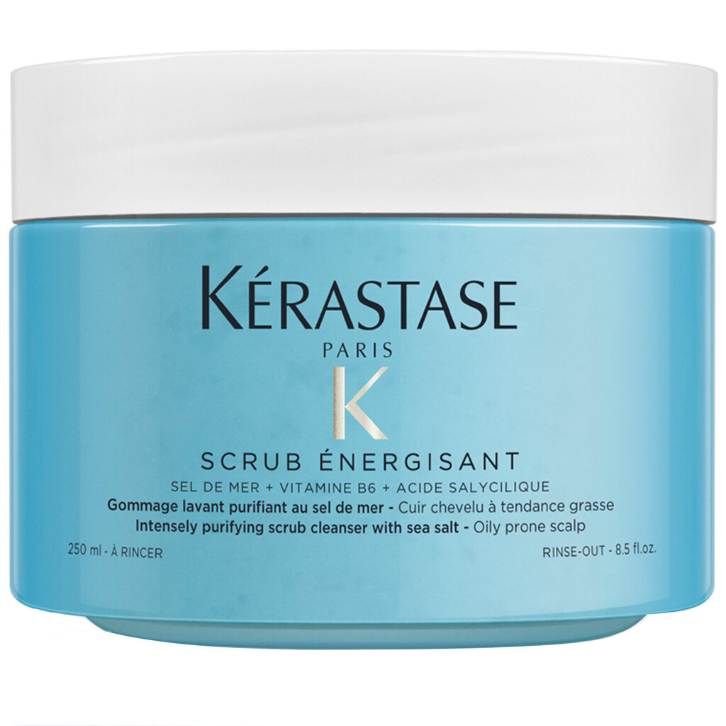 Scalp Exfoliator Kerastase Fusio Scrub Energizing, 250 ml hinta ja tiedot | Naamiot, öljyt ja seerumit | hobbyhall.fi