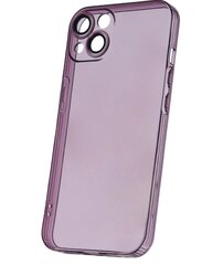 Mocco Slim Color case for Apple iPhone 12 Pro, violetinė hinta ja tiedot | Puhelimen kuoret ja kotelot | hobbyhall.fi