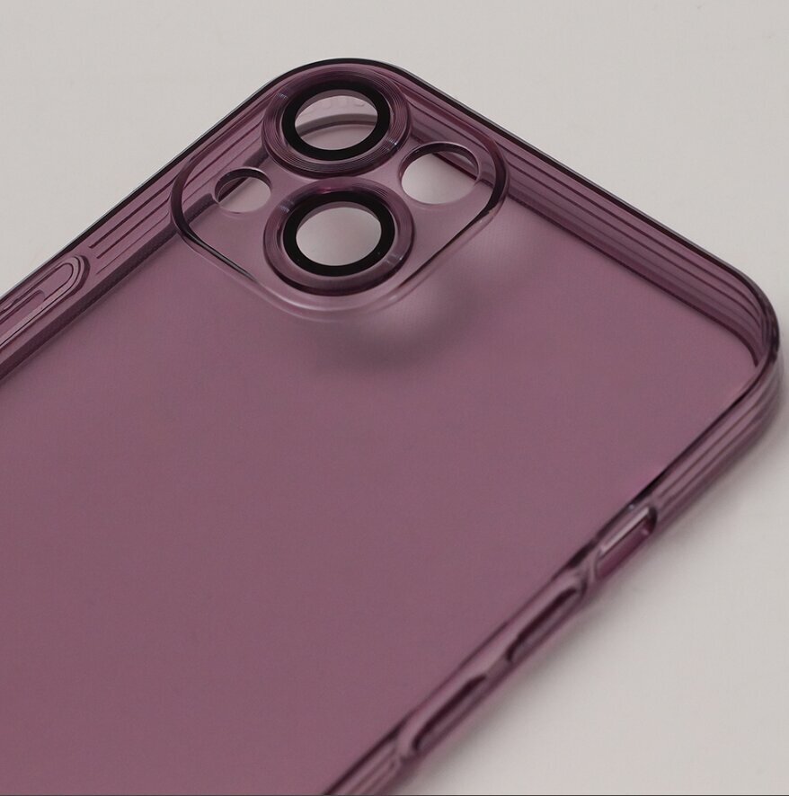 Mocco Slim Color case for Apple iPhone 12 Pro, violetinė hinta ja tiedot | Puhelimen kuoret ja kotelot | hobbyhall.fi