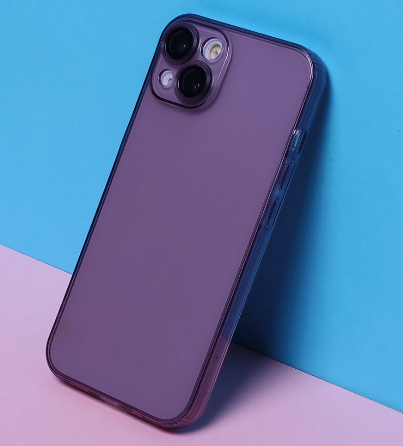 Mocco Slim Color case for Apple iPhone 12 Pro, violetinė hinta ja tiedot | Puhelimen kuoret ja kotelot | hobbyhall.fi