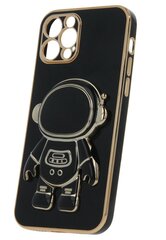 Mocco Astronaut Back Case for Apple iPhone 13, black hinta ja tiedot | Puhelimen kuoret ja kotelot | hobbyhall.fi