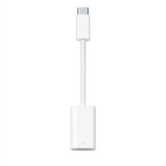 Apple USB-C to Lightning Adapter - MUQX3ZM/A hinta ja tiedot | Apple Tietokoneiden lisävarusteet | hobbyhall.fi