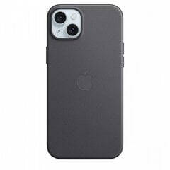 Apple FineWoven Magsafe Case MT423ZM/A Black hinta ja tiedot | Puhelimen kuoret ja kotelot | hobbyhall.fi