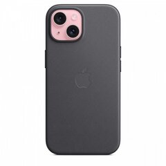 Apple FineWoven Case MagSafe MT393ZM/A Black hinta ja tiedot | Puhelimen kuoret ja kotelot | hobbyhall.fi