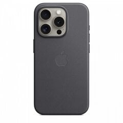 Apple FineWoven Case MagSafe MT4H3ZM/A Black hinta ja tiedot | Puhelimen kuoret ja kotelot | hobbyhall.fi