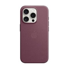 Apple FineWoven Case MagSafe MT4L3ZM/A Mulberry hinta ja tiedot | Puhelimen kuoret ja kotelot | hobbyhall.fi