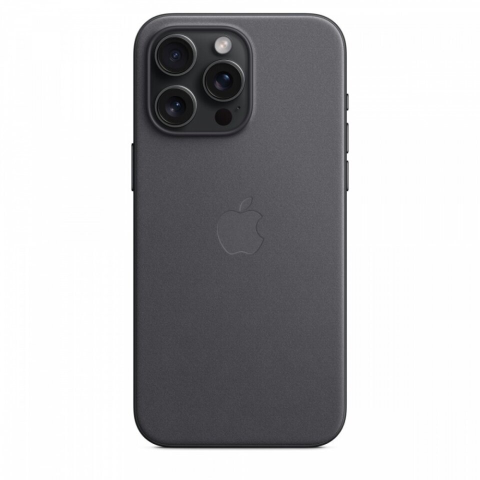 Apple FineWoven Case MagSafe MT4V3ZM/A Black hinta ja tiedot | Puhelimen kuoret ja kotelot | hobbyhall.fi