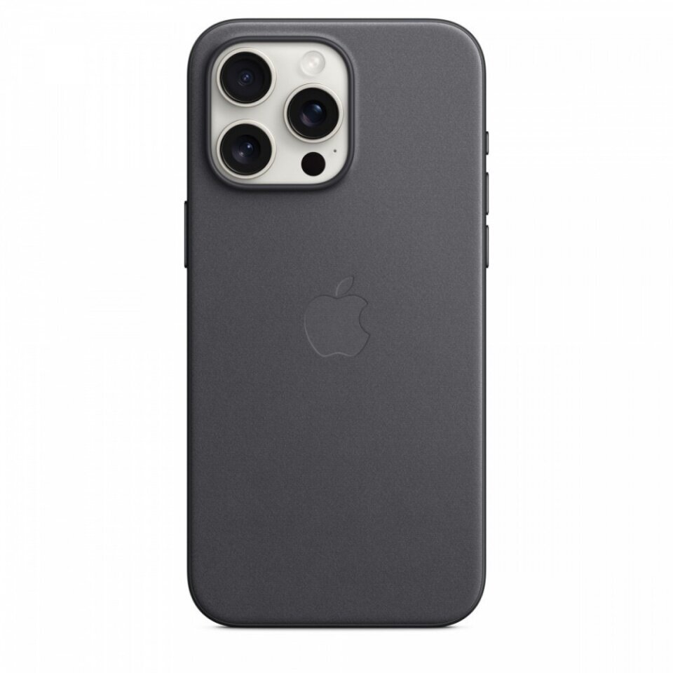 Apple FineWoven Case MagSafe MT4V3ZM/A Black hinta ja tiedot | Puhelimen kuoret ja kotelot | hobbyhall.fi