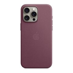 Apple FineWoven Case MagSafe MT4X3ZM/A Mulberry hinta ja tiedot | Puhelimen kuoret ja kotelot | hobbyhall.fi