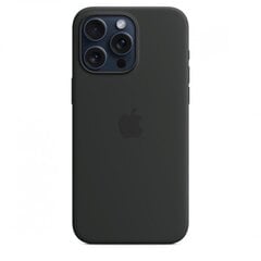 Apple Silicone Case MagSafe MT1M3ZM/A Black hinta ja tiedot | Puhelimen kuoret ja kotelot | hobbyhall.fi