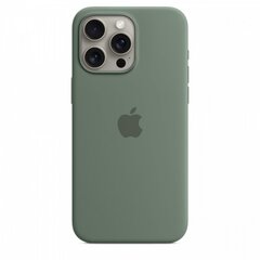 Apple Silicone Case MagSafe MT1X3ZM/A Cypress hinta ja tiedot | Puhelimen kuoret ja kotelot | hobbyhall.fi