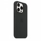 Apple Silicone Case MagSafe MT1A3ZM/A Black hinta ja tiedot | Puhelimen kuoret ja kotelot | hobbyhall.fi