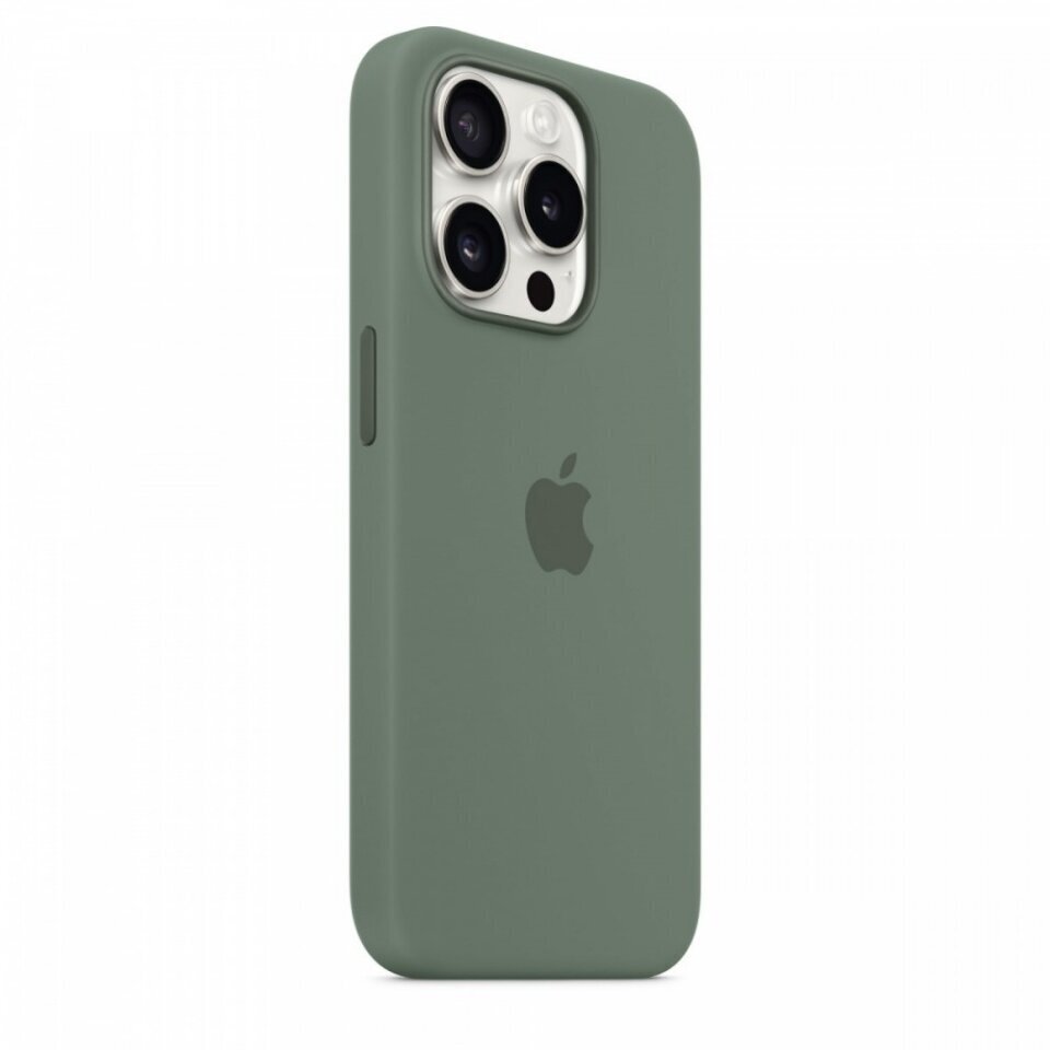 Apple Silicone Case MagSafe MT1J3ZM/A Cypress hinta ja tiedot | Puhelimen kuoret ja kotelot | hobbyhall.fi