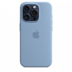 Apple Silicone Case MagSafe MT1L3ZM/A Winter Blue hinta ja tiedot | Puhelimen kuoret ja kotelot | hobbyhall.fi