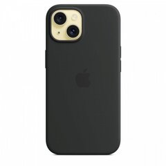 Apple Silicone Case MagSafe MT0J3ZM/A Black hinta ja tiedot | Puhelimen kuoret ja kotelot | hobbyhall.fi