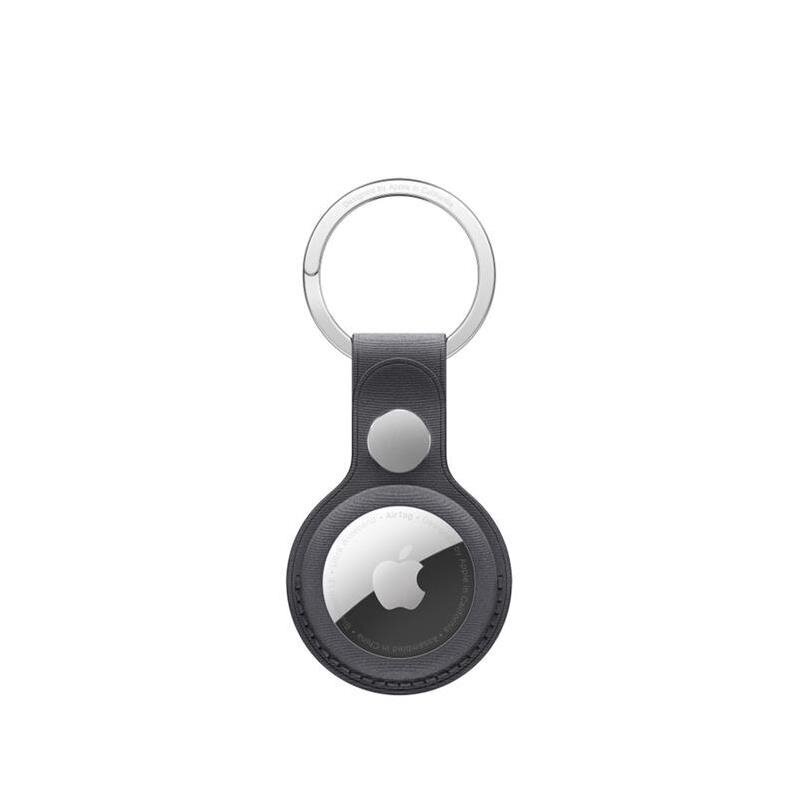 Apple AirTag FineWoven Key Ring - Black - MT2H3ZM/A hinta ja tiedot | Puhelimen lisätarvikkeet | hobbyhall.fi