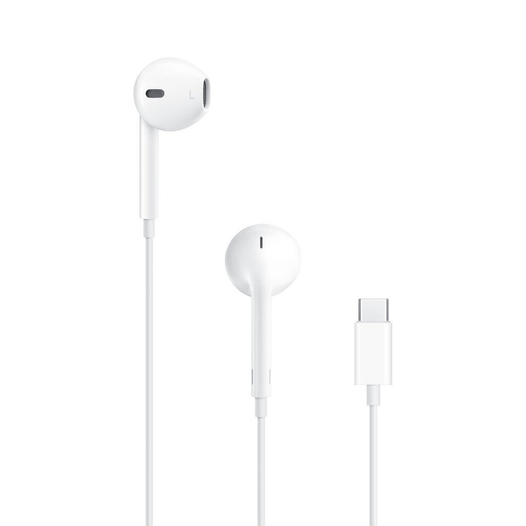 Apple EarPods (USB-C) MTJY3ZM/A hinta ja tiedot | Kuulokkeet | hobbyhall.fi