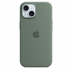 Apple Silicone Case MagSafe MT0X3ZM/A Cypress hinta ja tiedot | Puhelimen kuoret ja kotelot | hobbyhall.fi