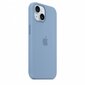 Apple Silicone Case MagSafe MT0Y3ZM/A Winter Blue hinta ja tiedot | Puhelimen kuoret ja kotelot | hobbyhall.fi