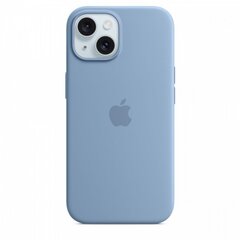 Apple Silicone Case MagSafe MT0Y3ZM/A Winter Blue hinta ja tiedot | Puhelimen kuoret ja kotelot | hobbyhall.fi