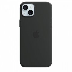 Apple Silicone Case Magsafe MT103ZM/A Black hinta ja tiedot | Puhelimen kuoret ja kotelot | hobbyhall.fi