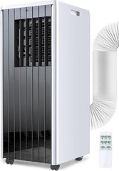 Kannettava ilmastointilaite, IA-AC01D, 2,6 kW, 5-in-1, 33,5 x 31 x 71,5 cm, valkoinen hinta ja tiedot | Ilmastointilaitteet | hobbyhall.fi