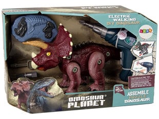 Kauko-ohjattava dinosaurus, jossa on pora hinta ja tiedot | Poikien lelut | hobbyhall.fi