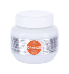 Kallos Cosmetics Orange hiusnaamio 275 ml hinta ja tiedot | Naamiot, öljyt ja seerumit | hobbyhall.fi