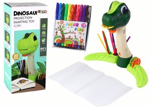 Piirustusprojektori dinosaurus hinta ja tiedot | Taide- ja askartelutarvikkeet | hobbyhall.fi