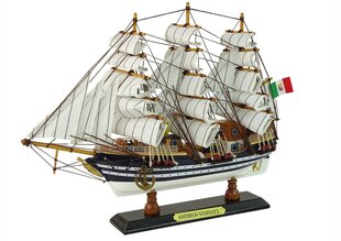 Amerigo Vespucci -keräilyaluksen pienoismalli hinta ja tiedot | Poikien lelut | hobbyhall.fi