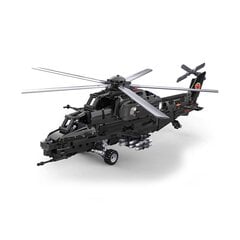 CaDA Helikopteri WZ-10 kauko-ohjattava rakennusmalli, 989 osaa hinta ja tiedot | Poikien lelut | hobbyhall.fi