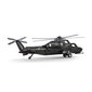 CaDA Helikopteri WZ-10 kauko-ohjattava rakennusmalli, 989 osaa hinta ja tiedot | Poikien lelut | hobbyhall.fi