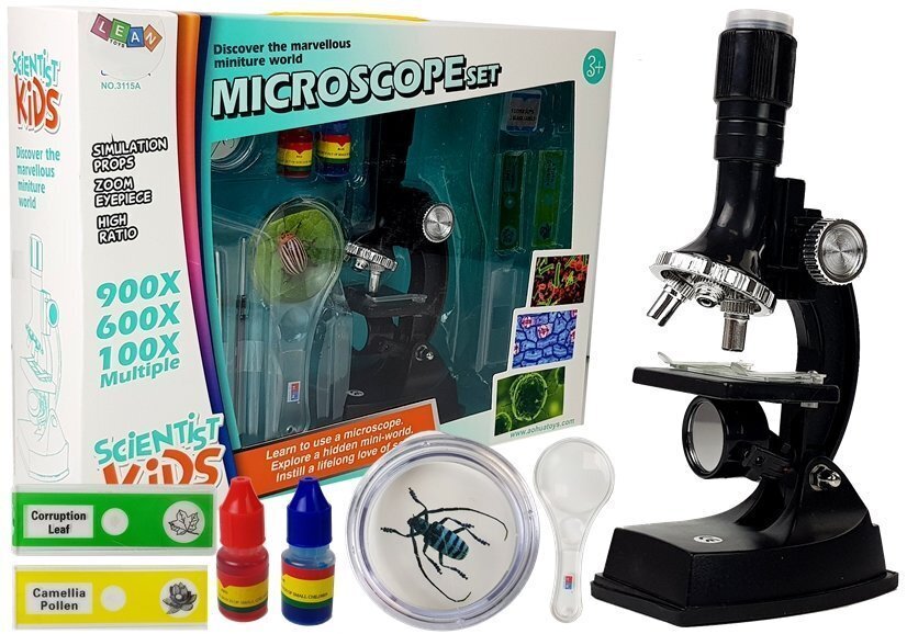 Lasten mikroskooppisetti hinta ja tiedot | Kehittävät lelut | hobbyhall.fi