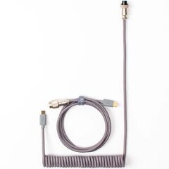 Keychron Coiled Type-C Cable, Grey hinta ja tiedot | Näppäimistöt | hobbyhall.fi