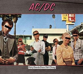 Vinyylilevy LP AC/DC - Dirty Deeds Done Dirt Cheap, 180g hinta ja tiedot | Vinyylilevyt, CD-levyt, DVD-levyt | hobbyhall.fi