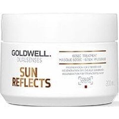 Uudistava hiusnaamio Goldwell Dual Senses Sun Reflects 200 ml hinta ja tiedot | Hiusnaamiot, öljyt ja seerumit | hobbyhall.fi