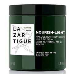 Ravitseva hiusnaamio Lazartigue Nourish Light, 250 ml hinta ja tiedot | Naamiot, öljyt ja seerumit | hobbyhall.fi