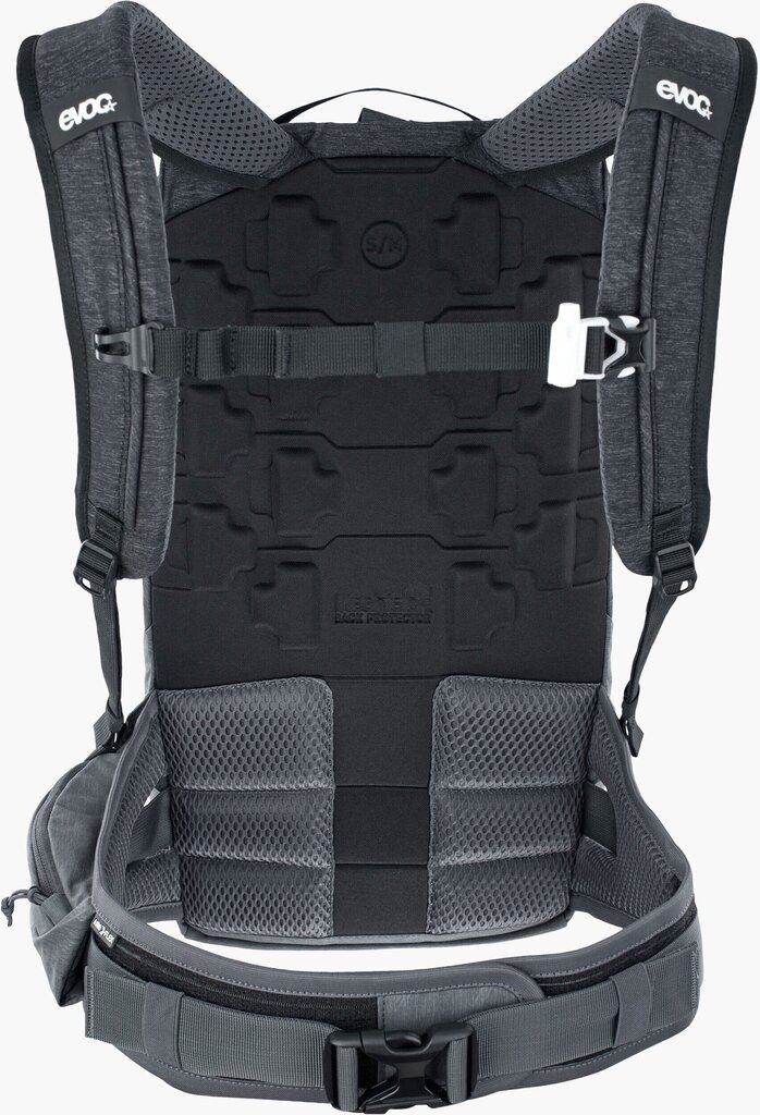 Reppu Evoc Trail Pro S/M, 10 l, harmaa hinta ja tiedot | Pyöräilyreput | hobbyhall.fi