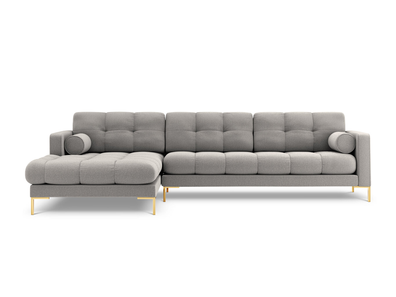 Viiden istuttava sohva Cosmpolitan design Bali, 5 Seats, harmaa hinta ja tiedot | Sohvat ja vuodesohvat | hobbyhall.fi