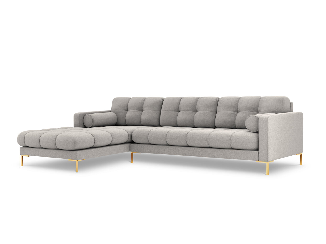 Viiden istuttava sohva Cosmpolitan design Bali, 5 Seats, harmaa hinta ja tiedot | Sohvat ja vuodesohvat | hobbyhall.fi